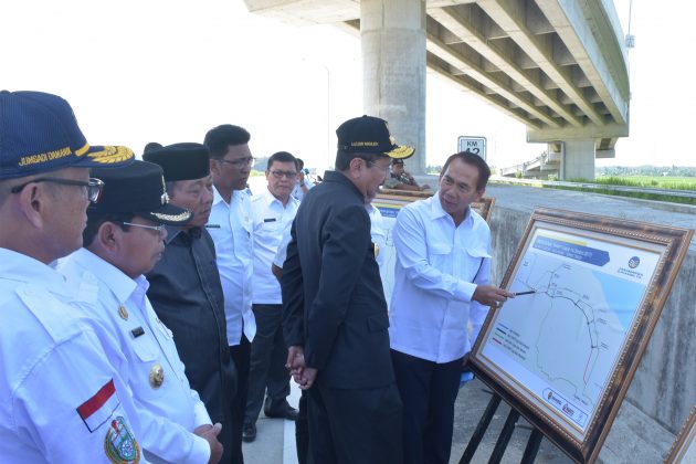 10,3 Km Ruas Tol Tanjung Morawa-Perbarakan Siap Dilalui
